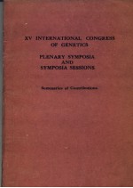 PLENARY SYMPOSIA AND SYMPOSIA SESSIONS  SUMMARIES OF CONTRIBUTIONS