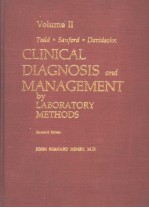 CLINICAL DIAGNOSIS AND MANAGEMENT  VOLUME II  SIXTEENTH EDITION