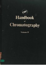 HANDBOOK OF CHROMATOGRAPHY  VOLUME Ⅱ