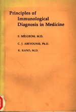 PRINCIPLES OF IMMUNOLOGICAL DIAGNOSIS IN MEDICINE