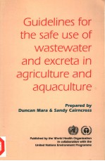 GUIDELINES FOR THE SAFE USE OF WASTEWATER AND EXCRETA IN AGRICULTURE AND AQUACULTURE  MEASURES FOR P