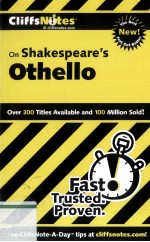 CliffsNotes On Shakespeare's Othello