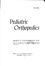 PEDIATRIC ORTHOPEDICS VOLUME 1