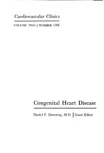 CONGENITAL HEART DISEASE