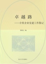 卓越路  合资企业党建工作散记