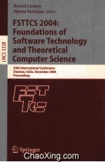 Lecture Notes in Computer Science 3328 FSTTCS 2004:Foundations of Software Technology and Theoretica