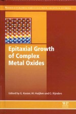 Epitaxial growth of complex metal oxides