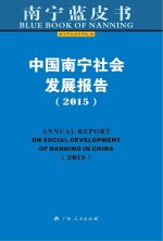 中国南宁社会发展报告  2015