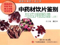 中药材饮片鉴别与应用图谱  上