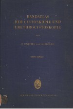 HANDATLAS DER CYSTOSKOPIE UND URETHROCYSTOSKOPIE