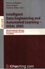 Lecture Notes in Computer Science 3578 Intelligent Data Engineering and Automated Learning-IDEAL 200