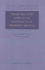 Trade related Aspects of InTellectual Property Rights