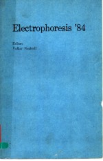 ELECTROPHORESIS'84