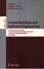 Lecture Notes in Computer Science 3308 Formal Methods and Software Engineering 6th International Con