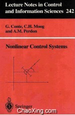 Lecture Notes in Control and Information Sciences 242 Nonlinear Control Systems An Algebraic Setting