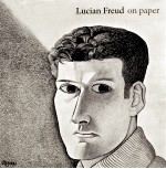 Lucian Freud on paper