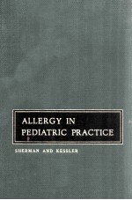 Allergy In Pediatric Practice