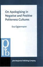 On Apologising in Negative and Positive Politeness Cultures