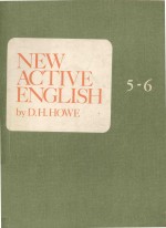 NEW ACTIVE ENGLISH 5-6