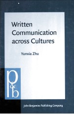 Written Communication across Cultures A sociocognitive perspective on business genres