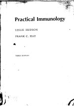 PRACTICAL IMMUNOLOGY  THIRD EDITION