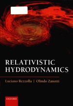 Relativistic hydrodynamics