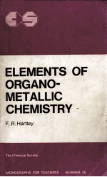 ELEMENTS OF ORGANO-METALLIC CHEMISTRY