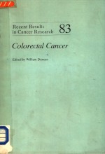 RECENT RESULTS IN CANCER RESEARCH 83  COLORECTAL CANCER