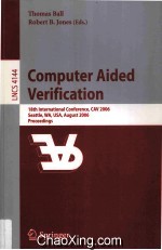 Lecture Notes in Computer science 4144 computer Aided Verification 18th International Conference