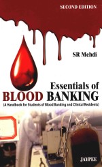 Essentials of BLOOD BANKING