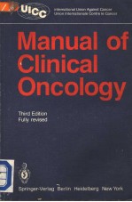 MANUAL OF CLINICAL ONCOLOGY  THIRD EDITION