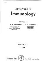 ADVANCES IN IMMUNOLOGY VOLUME 2