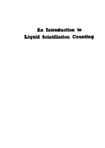 AN INTRODUCTION TO LIQUID SCINTILLATION COUNTING