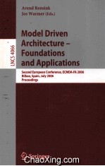 Lecture Notes in Computer Science 4066 Model Driven Architecture-Foundations and Applications Second