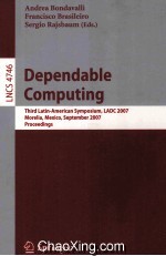 Lecture Notes in Computer Science 4746 Dependable Computing Third Latin-American Symposium