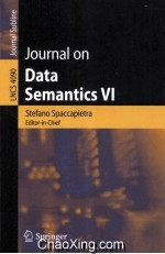 Lecture Notes in Computer Science 4090 Journal on Data Semantics VI