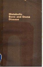 METABOLIC BONE AND STONE DISEASE