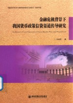 金融危机背景下我国货币政策信贷渠道传导研究