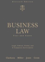 BUSINESS LAW TEXT AND CASES 11TH EDITION