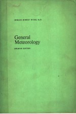 GENERAL METEOROLOGY  FOURTH EDITION