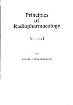 PRINCIPLES OF RADIOPHARMACOLOGY VOLUME Ⅰ