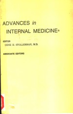 ADVANCES IN INTERNAL MEDICINE  VOLUME 31