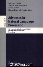 Lecture Notes in Artificial Intelligence 3230 Advances in Natural Language Processing 4th Internatio