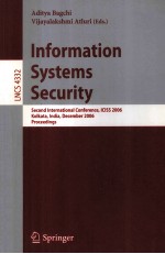 Lecture Notes in Computer Science 4332 Information Systems Security Second International Conference