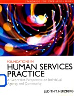 Foundations in Human Services Practice A Generalist Perspective on Individual