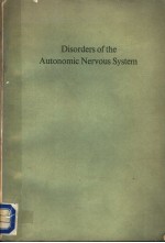 DISORDERS OF THE AUTONOMIC NERVOUS SYSTEM