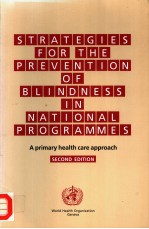 STRATEGIES FOR THE PREVENTION OF BLINDNESS IN NATIONAL PROGRAMMES  APRIMARY HEALTH CARE APPROACH SEC