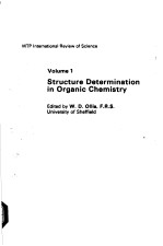 STRUCTURE DETERMINATION IN ORGANIC CHEMISTRY