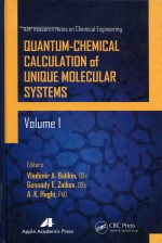 Quantum-chemical calculations of unique molecular systems Volume 1