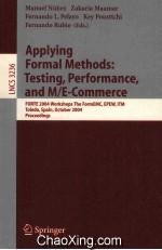 Lecture Notes in Computer Science 3236 Applying Formal Methods:Testing